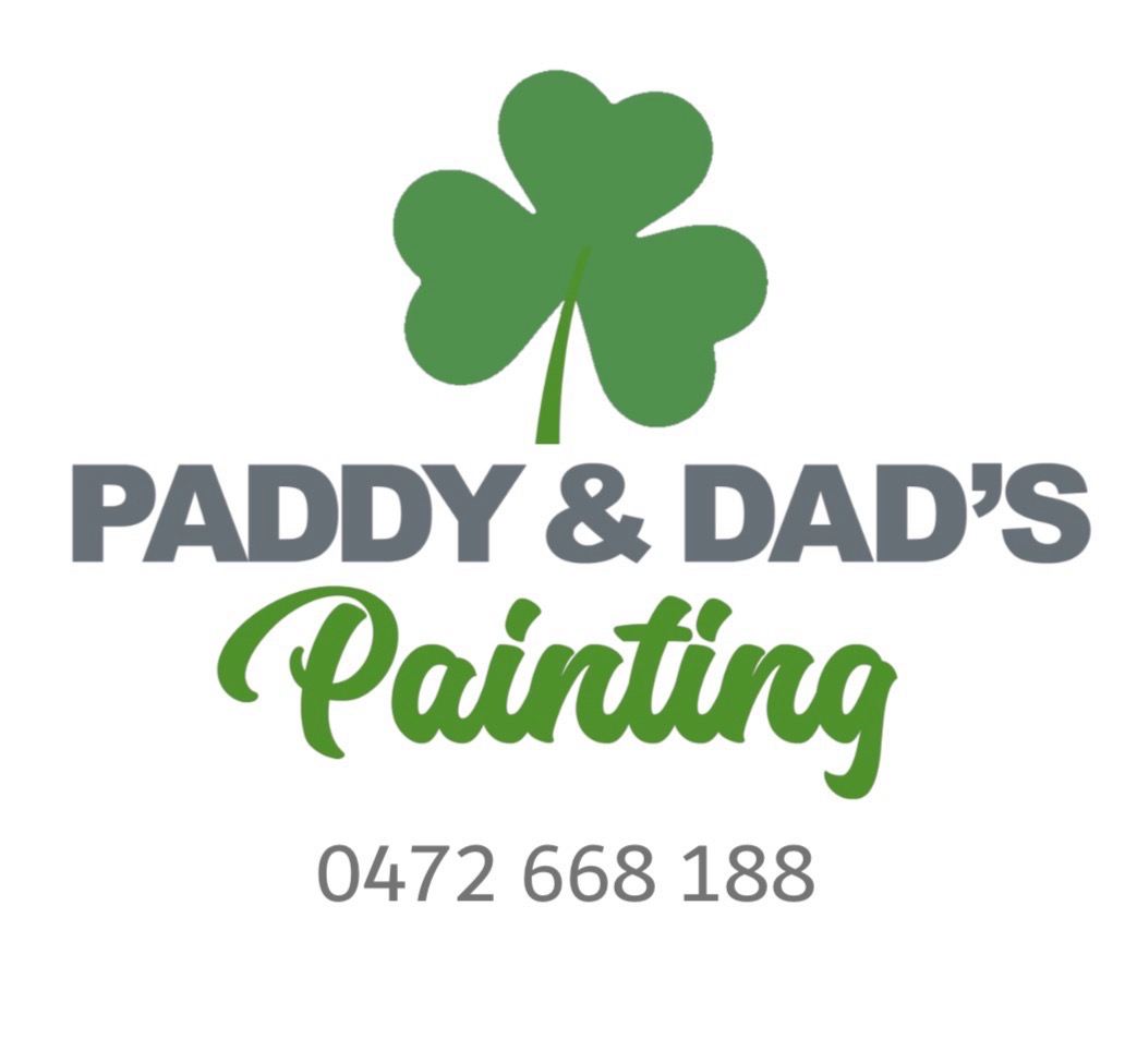 Paddy & Dad's Painting logo